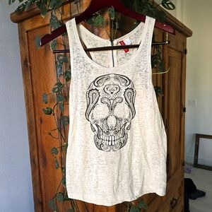 Divided Brand Skull Tank Top - Size XS